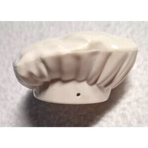 Barbie Doll You Can Be A Chef Career Replacement White Plastic Hat Accessory